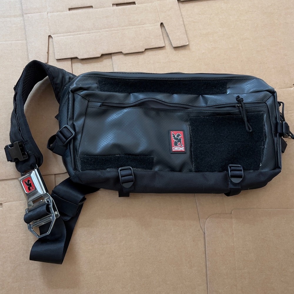 Chrome Bag (custom Velcro)